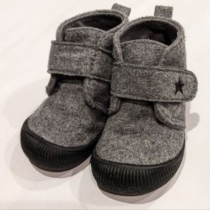 Converse baby high top sneakers